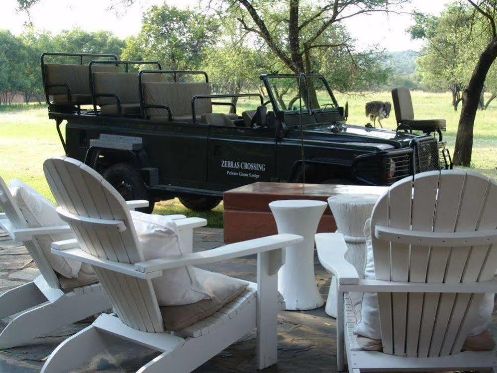 Zebras Crossing Private Game Lodge Modimolle Buitenkant foto